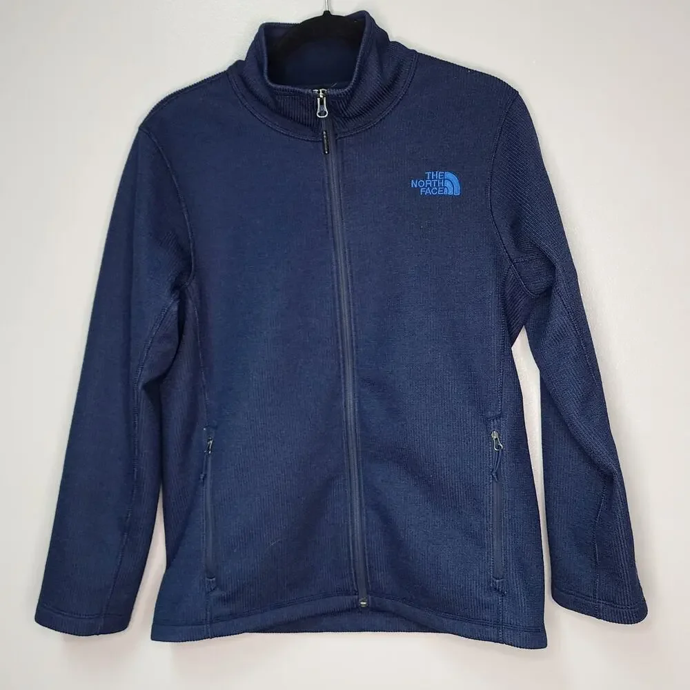 Men's North Face Full Zip Sweater Size Small